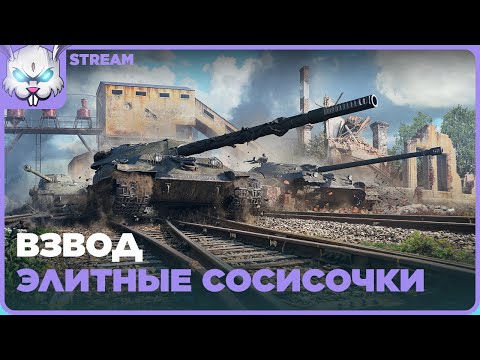 Видео: Трясём сосисками в рандоме. Взвод с VIP-ом Ильей