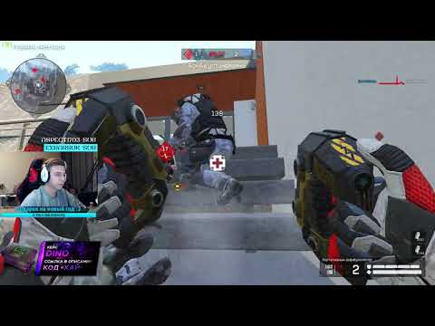 Видео: Выбил Золотой и обычный узкон посреди РМ из собственного кейса