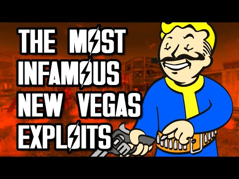 Видео: Печально известные подвиги Fallout: New Vegas