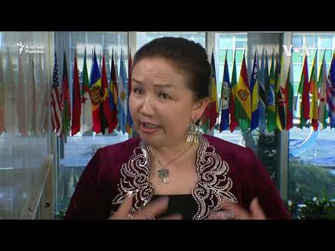 Видео: Сайрагүл Сауытбай: "Қытай үкіметінен қуғын-сүргінді тоқтатуды талап етемін!"