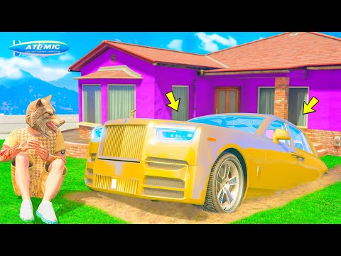 Видео: НАШЁЛ САМЫЙ ДОРОГОЙ РОЛЛС-РОЙС МИЛЛИОНЕРА ! - ПРЯЧЬ И ИЩИ В ГТА 5 ОНЛАЙН