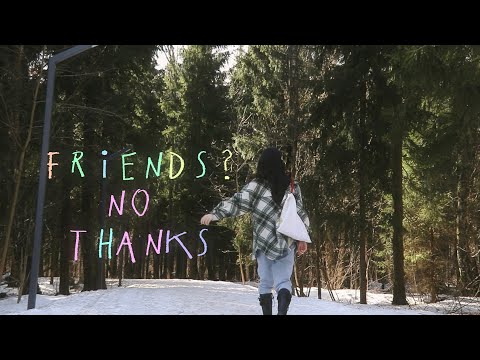 Видео: посмотри это видео, если у тебя нет друзей