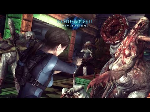 Видео: ОЧЕНЬ ПОТНАЯ КАТКА Resident Evil Revelations #5