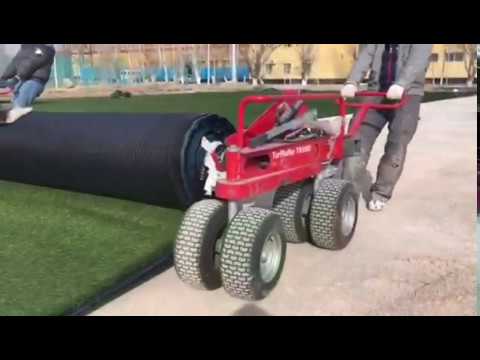 Видео: Строительство футбольного поля - г.Кызылорда