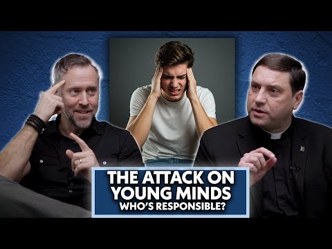 Видео: Что, если депрессия и тревога — логичная реакция на мир без Бога? С монсеньором Джеймсом Ши