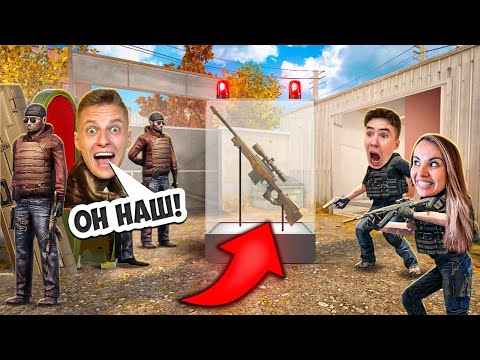 Видео: ХОЛДИК ПОХИТИЛ АВМ ТХ😱 ШТУРМ СЕКРЕТНОЙ БАЗЫ в STANDOFF 2