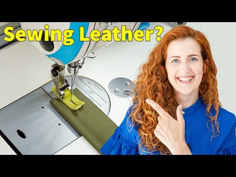 Видео: Шьем кожу как профессионал: 10 важных советов, которые вам нужно знать!