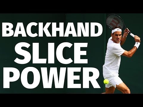 Видео: Теннисный удар слева — как увеличить мощность