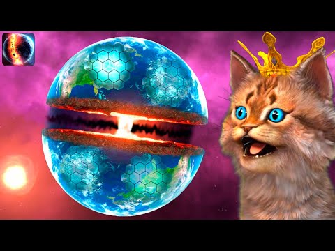 Видео: РАЗРУШИЛ ЗЕМЛЮ ПОД ЩИТОМ Solar Smash