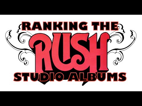 Видео: Рейтинг альбомов студии RUSH