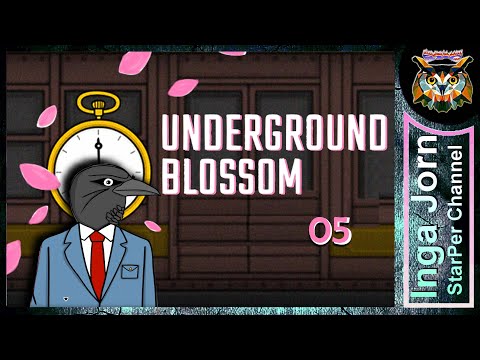 Видео: Underground Blossom 5 🌸 Вознесение Лауры Вандербум от Rusty Lake