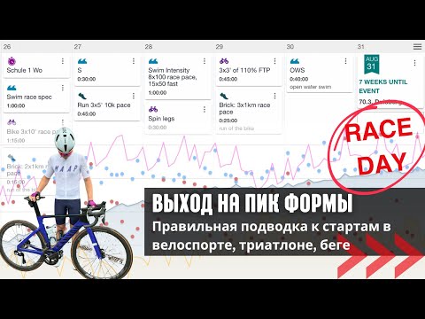 Видео: Как последняя неделя перед стартом может испортить всю вашу подготовку и заруинить форму?
