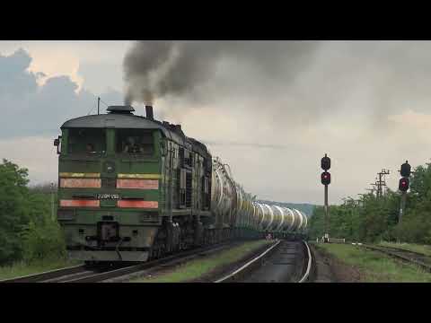 Видео: 3ТЭ10М-1260Б/1250В [ЧФМ] / 3TE10M-1260/1250 [CFM]