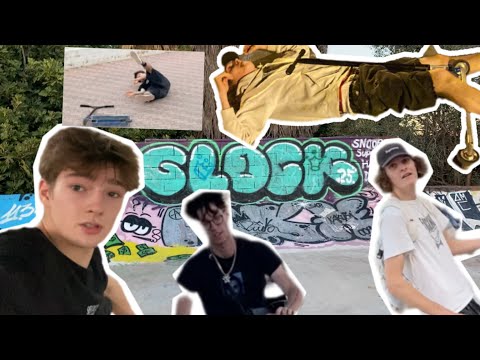 Видео: Катаем в Valencia/стрит/DIYскейтпарк/гулик