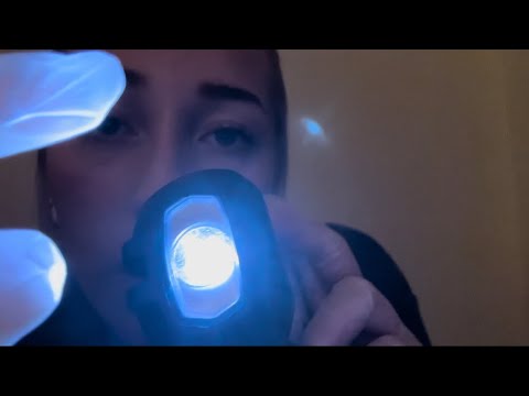 Видео: Врач проводит осмотр глаз!! (ролевая игра ASMR) 🩺🔦