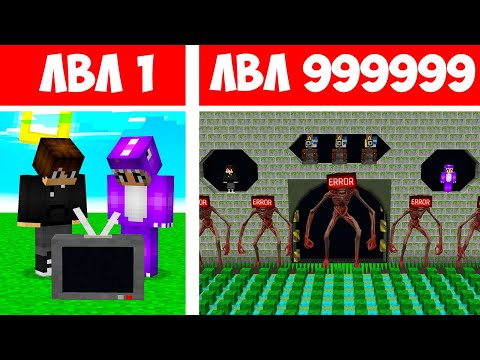 Видео: ПРО И ДЕВУШКА СТРОЯТ ОШИБКОГОЛОВЫЙ БАЗУ АНТИ-ЗОМБИ ЗА 1000000$ В МАЙНКРАФТ! ЕНОТИК