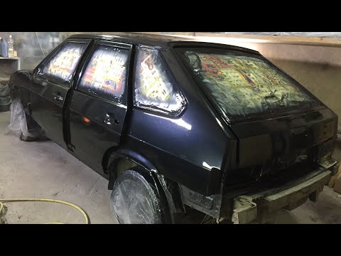 Видео: ЗАЧЕМ? КУПИЛ И ПОКРАСИЛ ВАЗ 2114🤦‍♂️