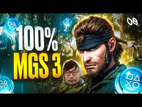 Видео: КОДЗИМА ПРОТИВ ПЛАТИНЫ В METAL GEAR SOLID 3 - ПОЛНЫЙ РАЗБОР