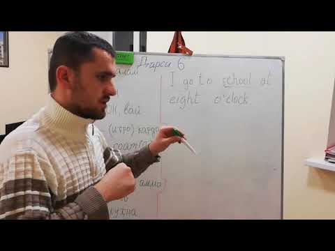 Видео: Дарси шашум - Ҷонишинҳои ишорати