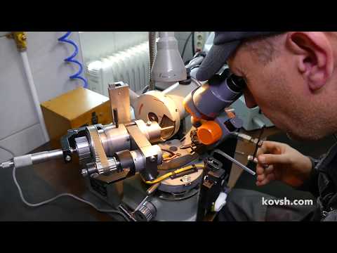 Видео: Станок для точной заточки притиров топливной аппаратуры