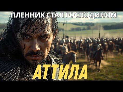 Видео: Аттила : Как МАЛЬЧИК из СТЕПИ уничтожил РИМ!