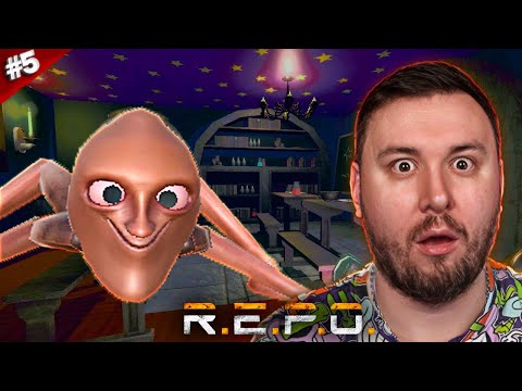 Видео: Орущая КУКЛА ► R.E.P.O. ► #5