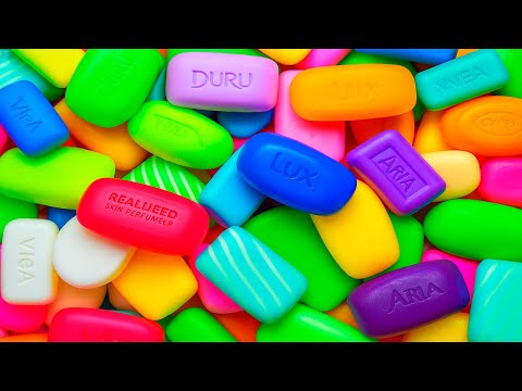 Видео: SOAP opening HAUL /Unpacking soap | Распаковка мыла | Notalking | ASMR SOAP #1