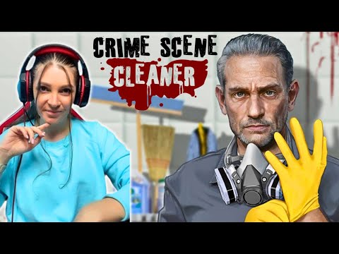 Видео: ПОДЧИЩАЕМ ПЕРВЫЙ ОБЪЕКТ ➤ CRIME SCENE CLEANER ➤ Прохождение #1