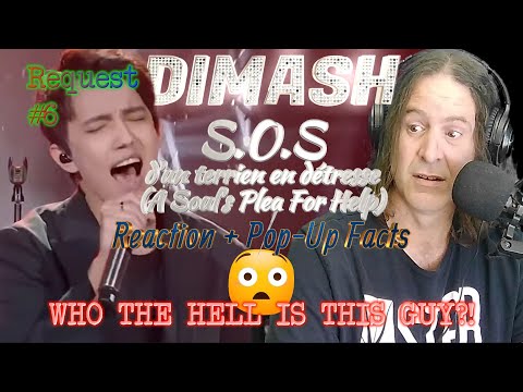 Видео: Эпизод 35: Димаш Кудайберген — S.O.S — Реакция + Всплывающие факты