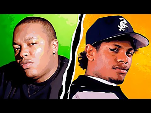 Видео: Как EAZY-E уничтожил DR. DRE в треке «Real Muthaphuckkin G’s»