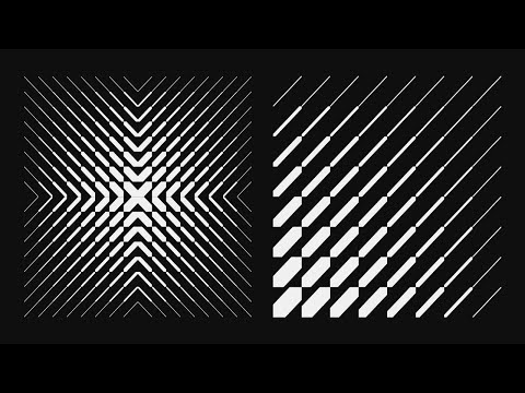 Видео: Как смешать узор в Illustrator