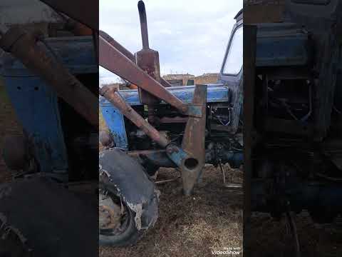 Видео: Установка Куна с МТЗ на Т-40. 