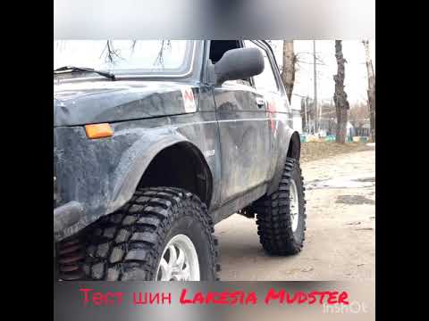 Видео: Шины Lakesea Mudster тест бездорожьем