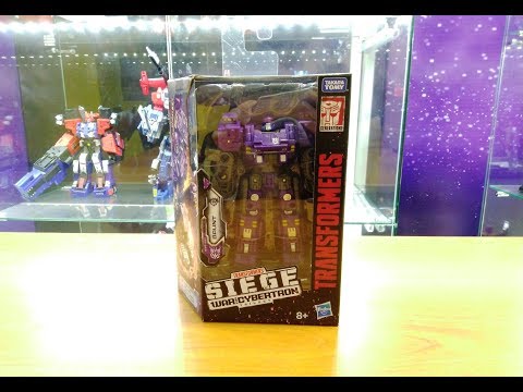 Видео: Обзор трансформера Brunt - Siege WfC-S37 - Deluxe Class - Hasbro. Музей Р-ТФ.