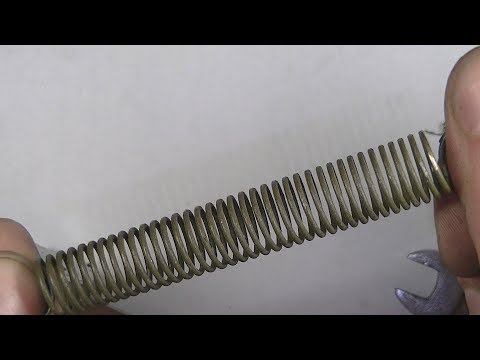 Видео: Система пружин для сверлильного станка