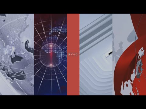 Видео: Qazaqstan TV news intros evolution | История заставок новостей телеканала Qazaqstan