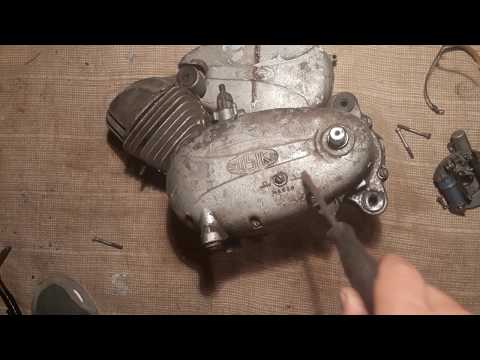 Видео: Разборка двигателя мопеда "Верховина" "Карпаты"