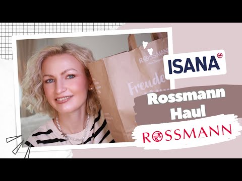 Видео: ЧТО КУПИТЬ В ROSSMANN? / ISANA / ROSSMANN HAUL / ПОКУПКИ ИЗ ROSSMANN
