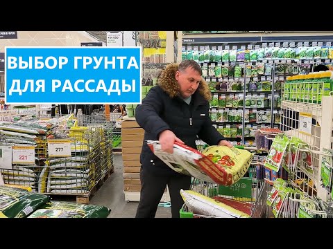 Видео: Выбираем землю для рассады. Новые сорта табака. Первые всходы.  Наша жизнь в деревне.