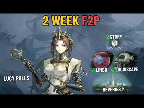 Видео: Сможете ли вы пройти CN Endgame за 2 недели в режиме F2P? l Reverse 1999