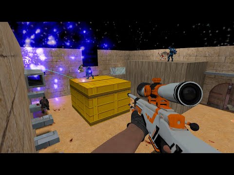 Видео: Counter-strike 1.6 зомби сервер [ZM] Сожри меня полностью зомби #2 | VIP+ADMIN+BOSS+KING+AWP ASIIMOV