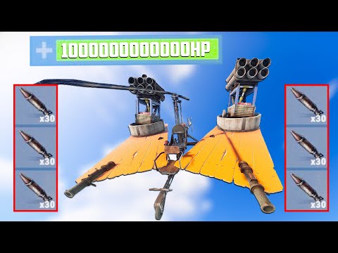 Видео: САМЫЙ мощный ВЕРТОЛЕТ в игре против СОФТЕРОВ! - Патруль в раст/rust