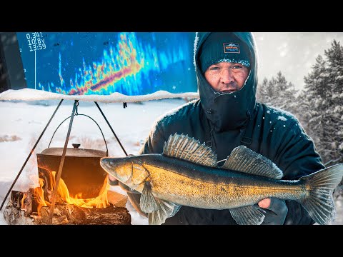 Видео: ТАКОЕ РЕДКО УВИДИШЬ | КАК ИСКАТЬ СУДАКА НА ВОДОХРАНИЛИЩЕ ЗИМОЙ?