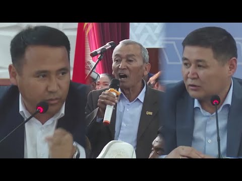 Видео: Шайырбек ТАШИЕВ өзүн ЗАЩИТА кылган АКИМГЕ эскертүү БЕРИП элге ИШТЕШИН талап КЫЛДЫ #АкыркыКабарлар