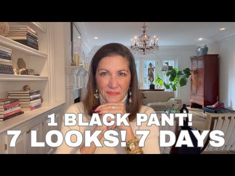 Видео: ВАШИ ЛЮБИМЫЕ ЧЕРНЫЕ БРЮКИ! ОТ УЮТНОГО ПОВСЕДНЕВНОГО ДО Сдержанно элегантного — НАШЕ ДЕЛО ДЛЯ КАЖД...