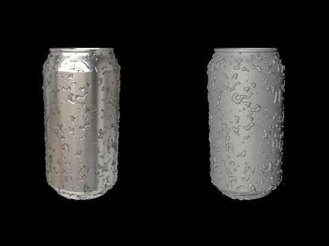 Видео: Water condensate | Movement of water drops in C4D | Капли воды и симуляция их движение в Cinema 4d