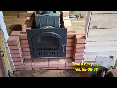 Видео: Монтаж банной печи в Карлуке