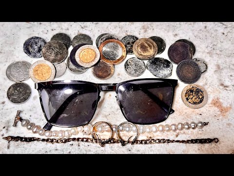 Видео: Металлоискательство с моим самым старым и самым новым металлоискателем