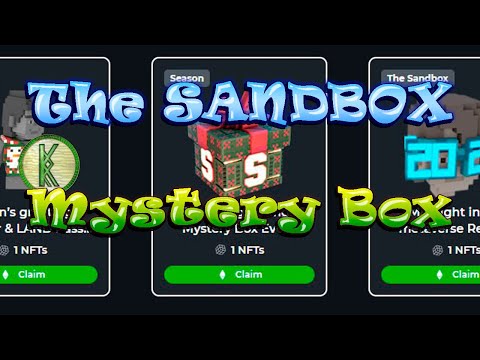 Видео: Sandbox Mystery Box - смотрим что внутри загадочной коробки