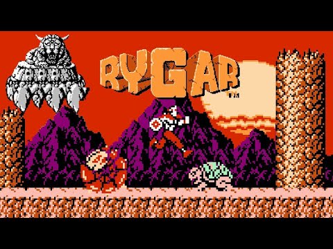 Видео: Rygar прохождение | Игра (Dendy, Nes, Famicom, 8 bit) 1987 Стрим RUS